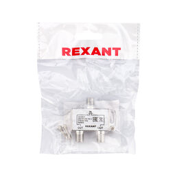 ТВ делитель Rexant 2 F-выхода (05-6001-01)