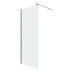 Душевая перегородка Niagara Eco 90x190 NG-531-90 стекло прозрачное, профиль хром