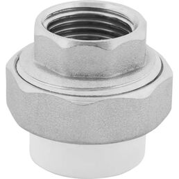 Муфта разъемная РВК 1/2"x20 мм ВР полипропилен 020561