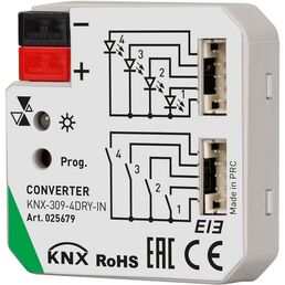 INTELLIGENT Конвертер KNX-309-4DRY-IN (BUS) (IARL, Пластик) 025679 Arlight