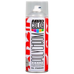Акриловая аэрозольная краска ABRO POLYCHROM COLOR SP-RAL-9006