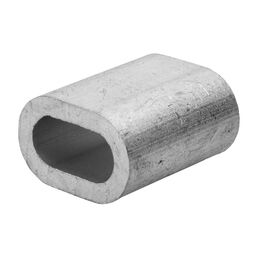 Алюминиевый зажим троса ЗУБР 4-304475-12