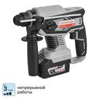 Перфоратор аккумуляторный бесщеточный SDS-plus Интерскол ПА-24/18В, 18 В Li-Ion 4 Ач, 2.2 Дж