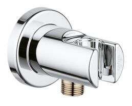 Подключение для душевого шланга GROHE Relexa с держателем, хром (28628000)