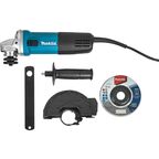 УШМ сетевая Makita 9558HNR, 840 Вт, 125 мм