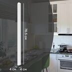 Угол для кухонного шкафа Ньюпорт 4x76.5 см Delinia ID МДФ цвет белый