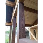 Масло для дерева фасадное атмосферостойкое ProfiPaints Silver Facade Wood Oil 0.9 л , Крем-брюле