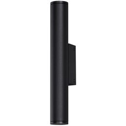 Уличный настенный светильник светодиодный Odeon Light Tubus 7105/6WL металл IP54 LED 2*3W 3000K 220V