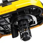 Аккумуляторный строительный пылесос DEWALT DCV584L, с возможностью работы от сети, 14.4/18 В, 7.5 л, без АКБ и ЗУ (DCV584L-QW)