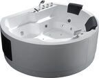 Ванна акриловая Gemy 183x162 G9063 K белая