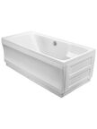 Ванна акриловая Wemor 150/75/55 S с каркасом и экраном