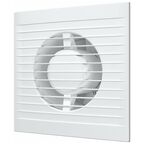 Вентилятор вытяжной AURAMAX A 4 С, 160х160 мм, d=100 мм, 220‒240 В, с обратным клапаном