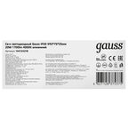 Светильник светодиодный накладной Gauss ДПО-18 4000К 18 Вт IP20 белый (844424218)