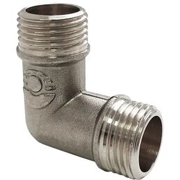 Угол 90° Valfex 1/2"x1/2" НР латунь