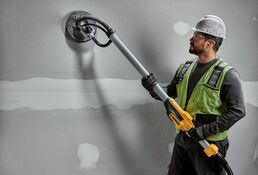 Эксцентриковая шлифмашина для стен DEWALT DWE7800, 530 Вт, 225 мм, 2400 кол/мин