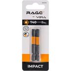 Бита ударная Rage 554250 T40x50 мм, 2 шт.