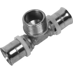 Тройник комбинированный Valtec 20x3/4"x20 мм НР латунь VTM.233.N.200520