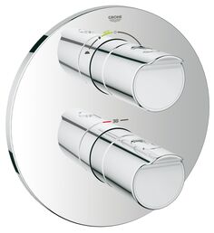 Внешняя часть термостатического смесителя для ванны GROHE Grohtherm 2000, хром (19355001)