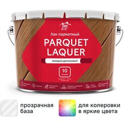Лак паркетный Parade Parquet Laquer глянцевый бесцветный 10 л