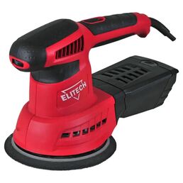 Эксцентриковая шлифмашина сетевая Elitech МШЭ 0515Э, 460 Вт, 150 мм