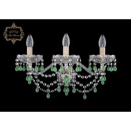 Хрустальное бра Art Classic 45597 10.24.3.200.XL.Br.V5001 подсвечник с подвесками