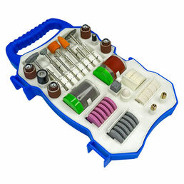 Набор насадок для гравера Vertextools 0987-82, 82 шт.