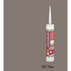 Cиликоновый герметик MAPEI MAPESIL AC 187 Лён, 0.310 кг