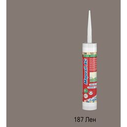 Cиликоновый герметик MAPEI MAPESIL AC 187 Лён, 0.310 кг