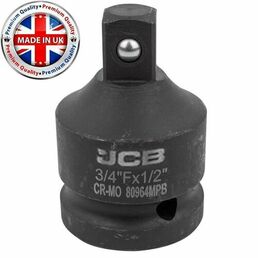 Адаптер-переходник ударный JCB 3/4"(F) х 1/2"(M)
