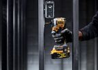 Аккумуляторный шуруповерт DEWALT DCF850D2T, 18 В, 206 Нм, 3800 уд/мин, с 2 АКБ 2 Ач и ЗУ, в кейсе TSTAK (DCF850D2T-QW)