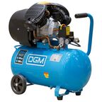 Компрессор масляный DGM AC-254, 50 л, 2.2 кВт, 440 л/мин