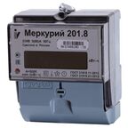 Счетчик электроэнергии однофазный однотарифный INCOTEX Меркурий 201.8 5(80) А  без привязки к региону
