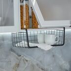 Корзина для хранения 36x14.5x25 см сталь черный
