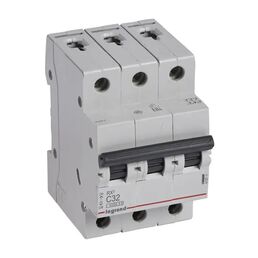 Автоматический выключатель Legrand RX3 3P C32 А 4.5 кА