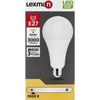 Лампочка светодиодная Lexman груша E27 3000 лм теплый белый свет 24 Вт
