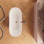Отдельностоящая ванна Frank 170х75 F6104 White/Light Blue