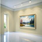 Краска интерьерная для стен и потолков износостойкая матовая Profipaints ECO INTERIOR VISION  2.7л , Слоновая кость