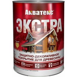 Защитно-декоративное покрытие АКВАТЕКС акватекс-экстра 259777