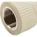 Муфта комбинированная FV-Plast 3/4"x20 мм ВР полипропилен 217021