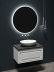 Столешница Sancos 80 см TT80A1 Black Sky