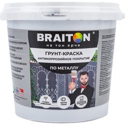 Грунт-краска BRAITON paint арт.2583