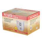 Стабилизатор напряжения Ресанта АСН-10000 Н/1-Ц  Lux однофазный 220 В 10 кВт навесной
