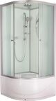 Душевая кабина Esbano Elegancia 90х90 EST-90CRB стекло матовое, профиль хром