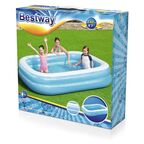 Бассейн надувной прямоугольный детский Bestway 54006 BW 262x175x51 см 778 л