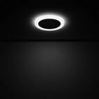 Светильник встраиваемый Gauss Backlight BL115 круглый 3 и 3 Вт свет холодный белый