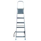 Стремянка алюминиевая Ladderbel STR-AL-6 6 ступеней, максимальная нагрузка 150 кг
