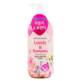 Парфюмированный гель для душа KeraSys Lovely & Romantic Perfumed  500 мл