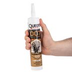Клей-герметик гибридный Quelyd 007 супер сильный белый 290 мл