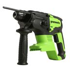 Перфоратор аккумуляторный Greenworks GD24SDS2 2 Дж 24В Li-Ion SDS-plus без АКБ и ЗУ (3803007)
