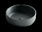 Раковина накладная Ceramica Nova Element CN6022MDH темный антрацит матовая